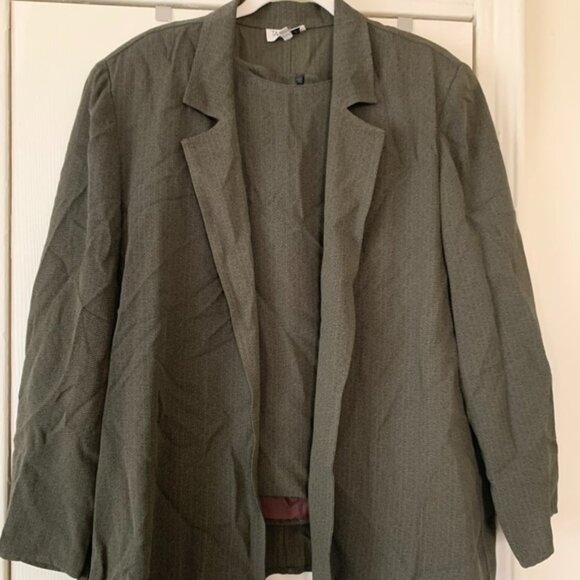 VINTAGE TAMOTSU 3 PIECE SUIT - Picture 1 of 9